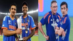 Gautam Gambhir Dedicates T20 World Cup Victory To Rahul Dravid And VVS Laxman