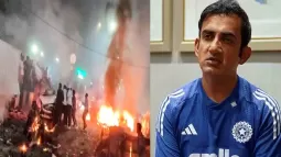 Gautam Gambhir Expresses Condolences After Delhi Blast