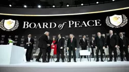 Gaza Peace Council Launched At Davos