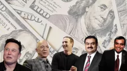 Global Billionaires List 2026: Elon Musk Leads Worldwide, Mukesh Ambani Tops In Asia