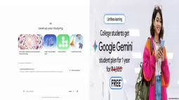 Google Gemini Free For Students: Free AI Plan, AI Study Hub And New Learning Features Explained