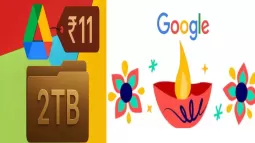Google One Diwali Offer: Get Up To 2TB Storage For Just Rs. 11