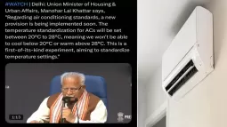 Government Sets New Temperature Limits For Air Conditioners