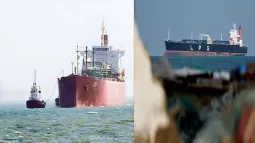 Green Asha Safely Crosses The Strait Of Hormuz