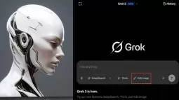 Grok 3 Introduces 'Edit Image' Feature For Real-Time Photo Editing