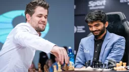 Gukesh Defeats Carlsen In Norway Chess Tournament