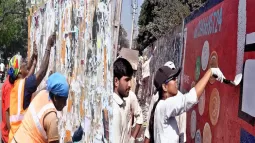 Guntur's Quest For A Poster-Free City: Challenges And Opportunities