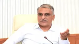 Harish Rao Criticizes Government Over Unpaid Salaries And Scheme Cuts