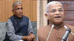 Harivansh Narayan Re-elected As Rajya Sabha Deputy Chairman