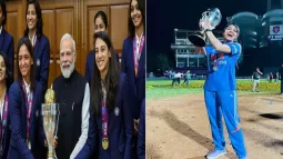 Harleen Deol Jokes About PM Modi's Skincare Secret During Team Meeting