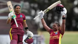 Hayley Matthews Evacuated On Stretcher, Comes Back To Score A Century