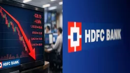 HDFC Bank Shares Fall After Chairman’s Resignation