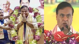 Himanta Biswa Sarma Begins Second Term As Assam CM