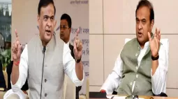 Himanta Sarma’s ‘Peda’ Remark After BJP Assam Win Sparks Political Row
