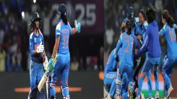 Historic Innings Against Australia: India's Women Create World Cup Magic Again