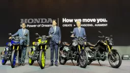 Honda Shine 100 DX And CB 125 Hornet Launched As Honda Celebrates 25 Years In India
