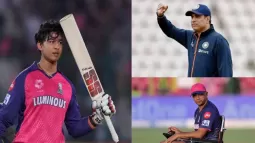 How Rahul Dravid And VVS Laxman Backed IPL Sensation Vaibhav Suryavanshi