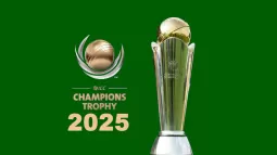 ICC Champions Trophy 2025 Match Schedule