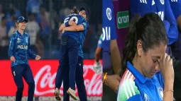 ICC Women's World Cup 2025: India Falls Short Against England In Close Encounter