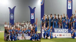 IND W Vs SL W T20 2025: India Complete 5–0 Series Win