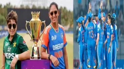 India Against Pakistan On October 5 In Women's ODI World Cup