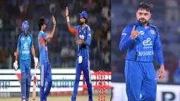 India Beat Afghanistan By Seven Wickets To Seal T20I Series
