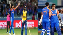 India Beat Sri Lanka In Super Over To Win Asia Cup Thriller