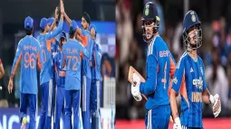 India Beat West Indies By 14 Runs In 3rd T20I: Abhishek Sharma's Explosive Batting Powers Victory