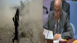 India Condemns Airstrikes On Afghanistan At The United Nations