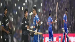 India Defeats New Zealand In Second T20