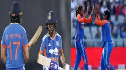 India Delivers A Batting-Dominated Win In Fourth T20