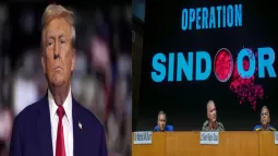 India Denies Trump's Claim Linking Ceasefire With Trade In Operation Sindoor