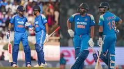 India Depends On Rohit Sharma And Virat Kohli's Experience
