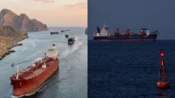 India Engages Iran To Secure LPG Tanker Passage Through The Strait Of Hormuz