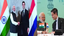 India Expands Strategic Partnerships With The Netherlands And Sweden