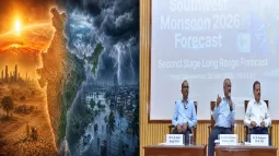 India Faces Below-Normal Monsoon Outlook And Rising Heat Concerns