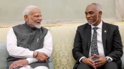India-Maldives Relations: Maldives President Terms India A Trustworthy Partner