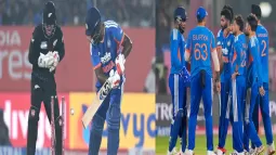 India Prepares For Fifth T20 Against New Zealand