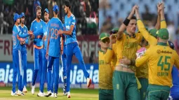 India Prepares For Fourth T20 Match Against South Africa