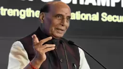 India Ready For Extended Conflict, Says Rajnath Singh