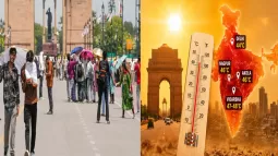 India Records World's 50 Hottest Cities Amid Severe Heatwave