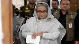 India Rejects Bangladesh’s Extradition Request For Sheikh Hasina