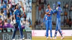 India Seal ODI Series With Dominant Win Over Afghanistan