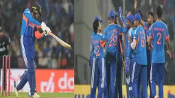 India Secures Convincing Win In First T20 Against New Zealand