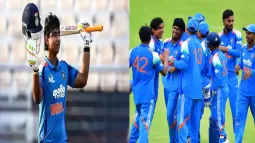 India Secures Series Win With Dominant Performance In Second Youth ODI