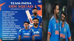 India Squads,Test And ODI Series Against Afghanistan Announced By BCCI