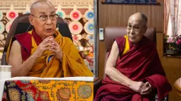 India Stands Firm Dalai Lama Alone Will Select His Successor