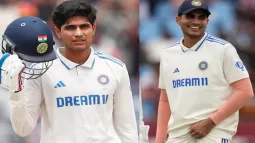 India Test Squad: Shubman Gill Named New Test Captain