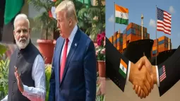India-US Trade Deal Nears Completion, Tariffs Expected To Drop To 15–16 Percent