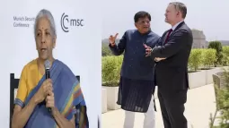 India-US Trade Talks Reach Plateau, Says Nirmala Sitharaman